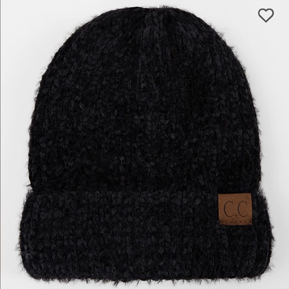 Chenille Beanie